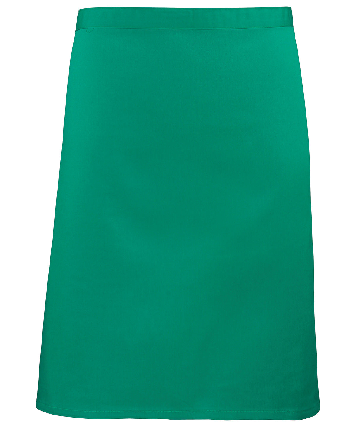 Aprons - Mellanstorlek Midjeförkläde Emerald One size