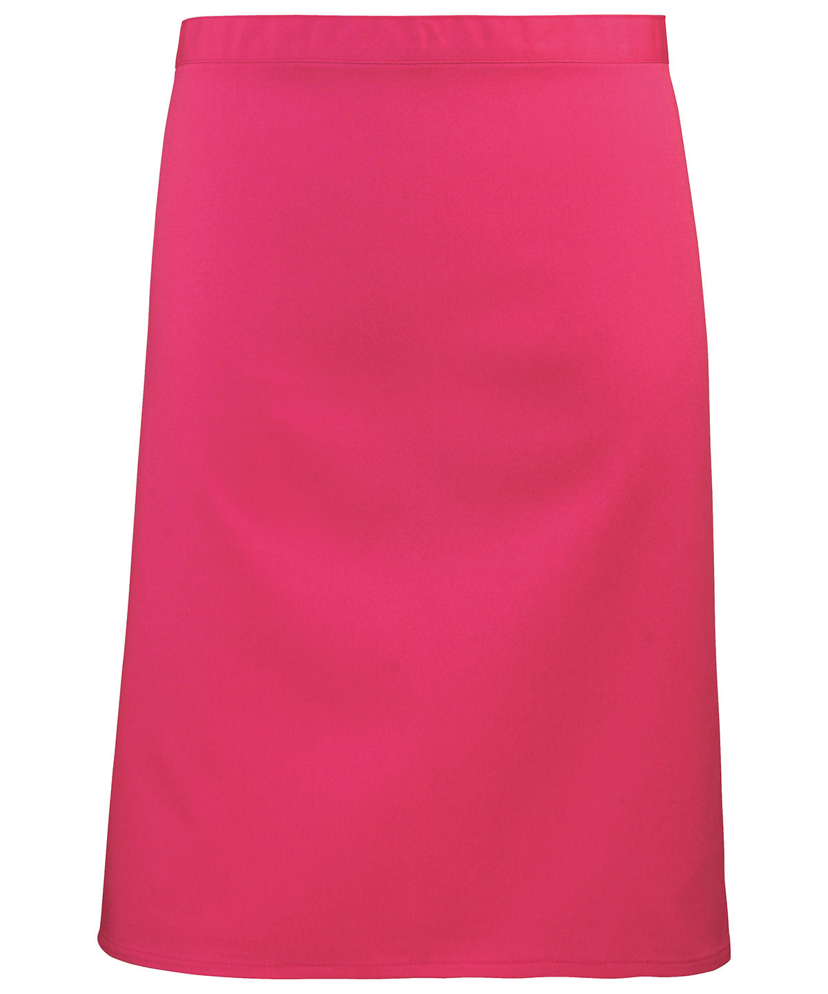 Aprons - Mellanstorlek Midjeförkläde Hot Pink One size