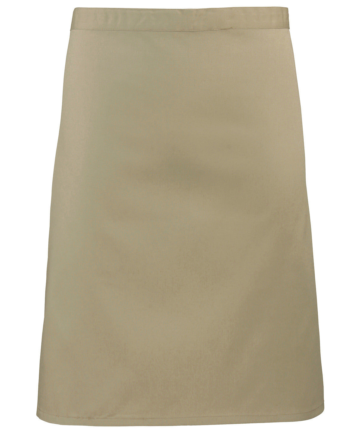 Aprons - Mellanstorlek Midjeförkläde Khaki One size