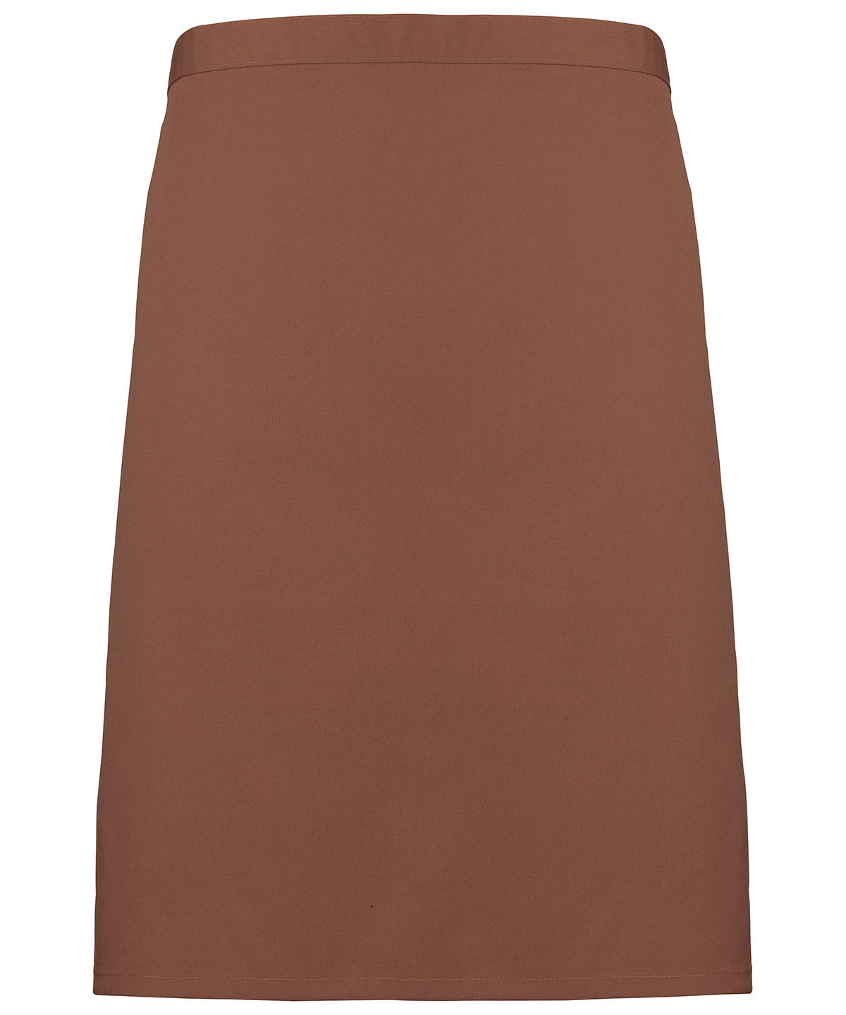 Aprons - Mellanstorlek Midjeförkläde Mocha One size