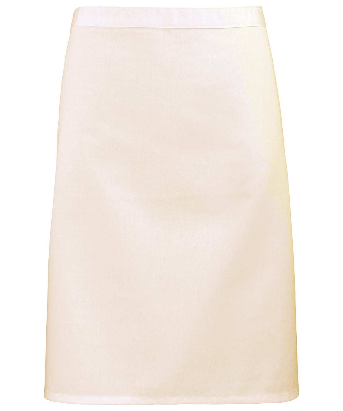 Aprons - Mellanstorlek Midjeförkläde Natural One size