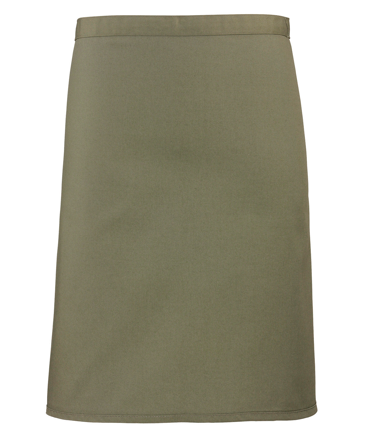 Aprons - Mellanstorlek Midjeförkläde Olive One size