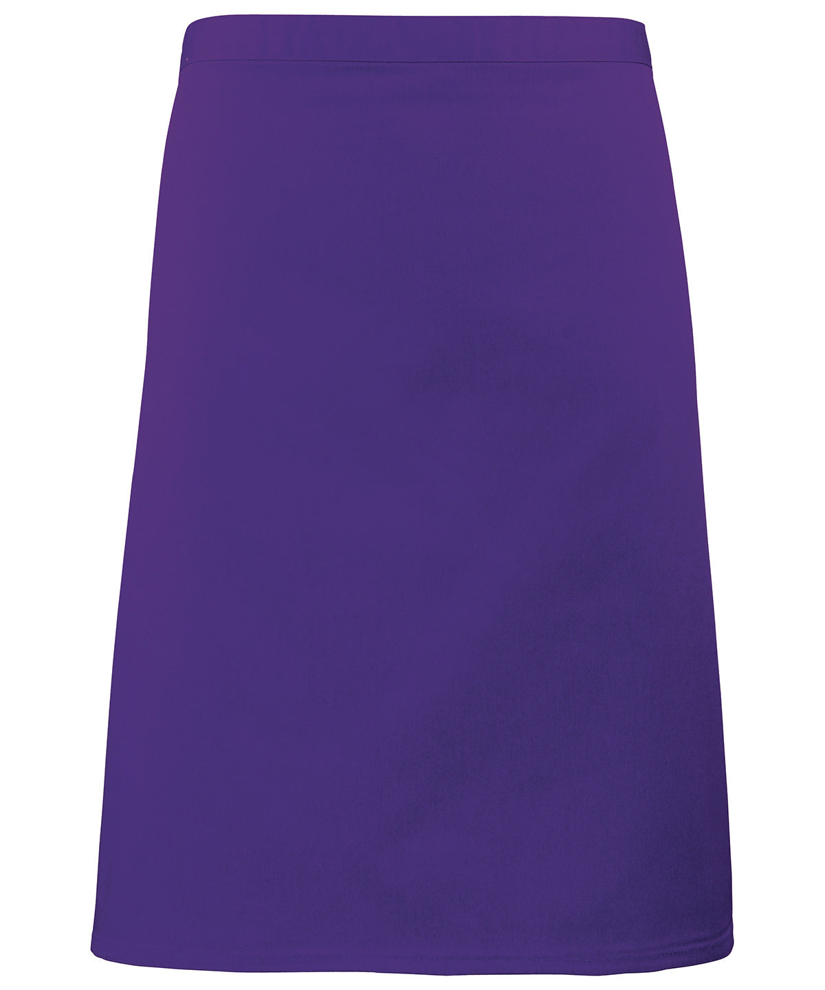 Aprons - Mellanstorlek Midjeförkläde Purple One size