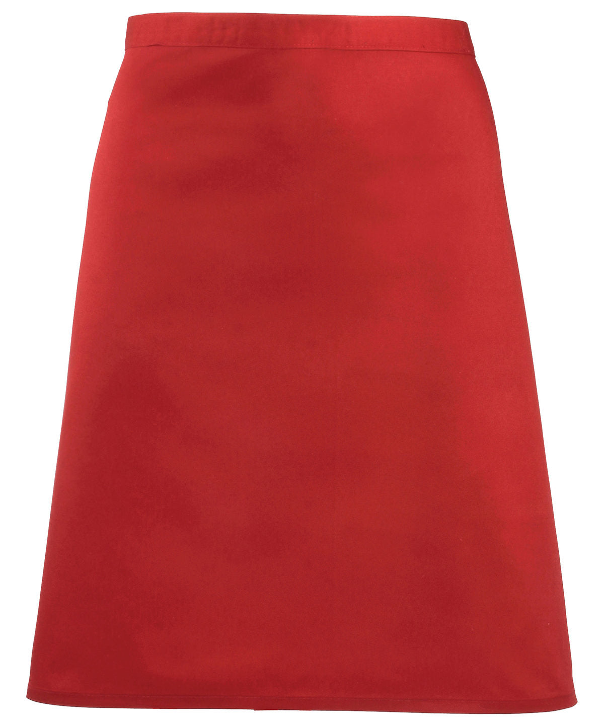 Aprons - Mellanstorlek Midjeförkläde Red One size