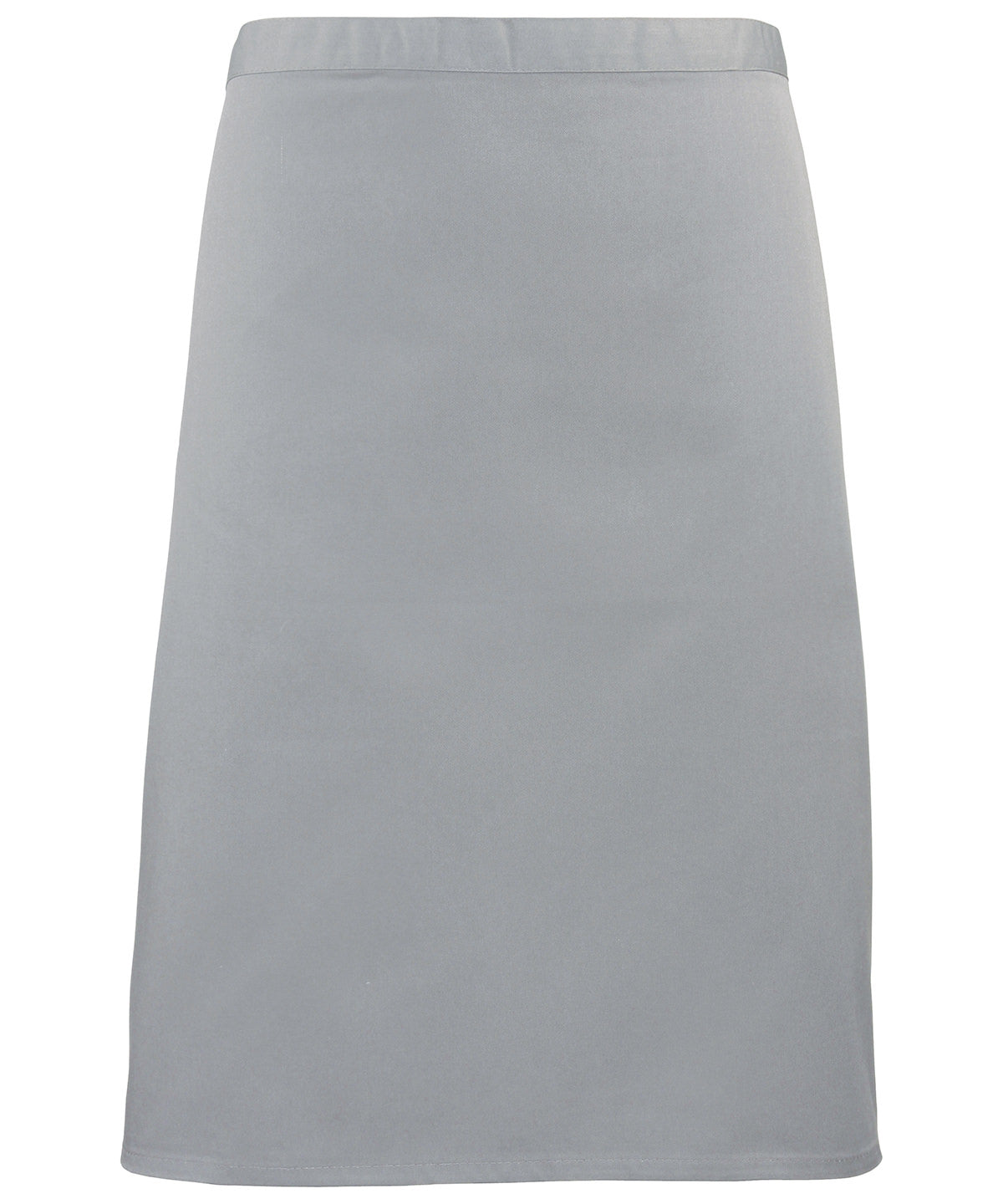 Aprons - Mellanstorlek Midjeförkläde Silver Grey One size