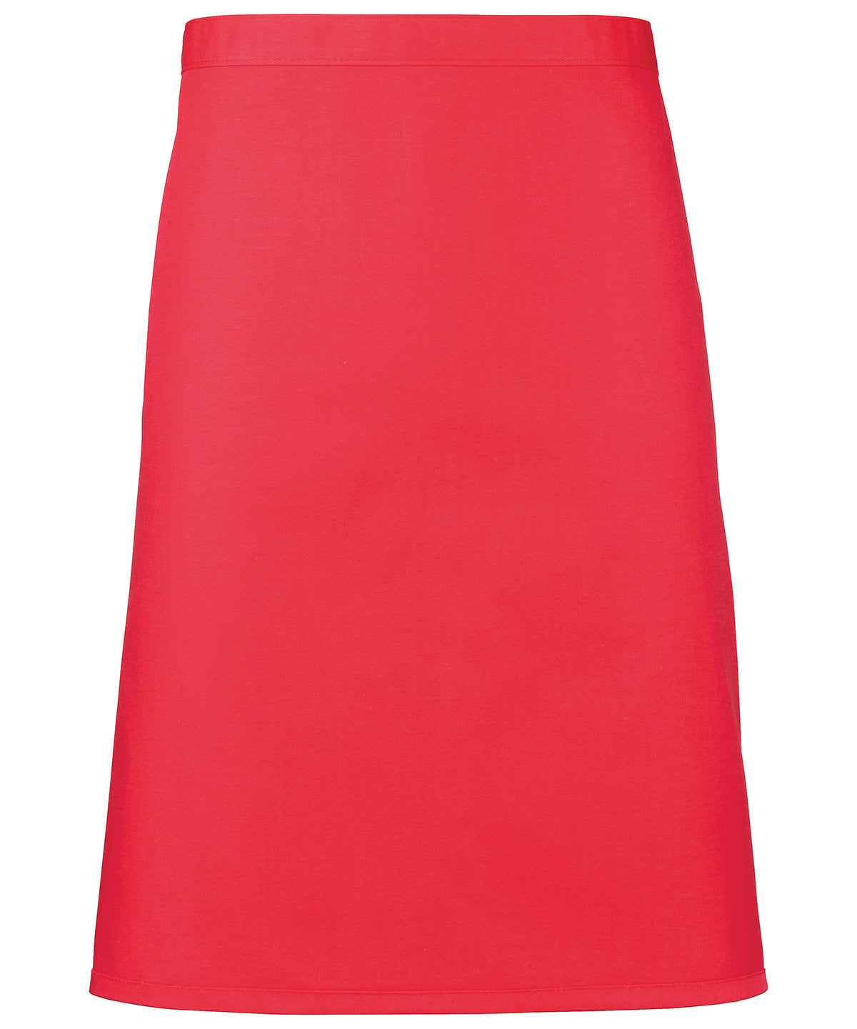 Aprons - Mellanstorlek Midjeförkläde Strawberry Red One size