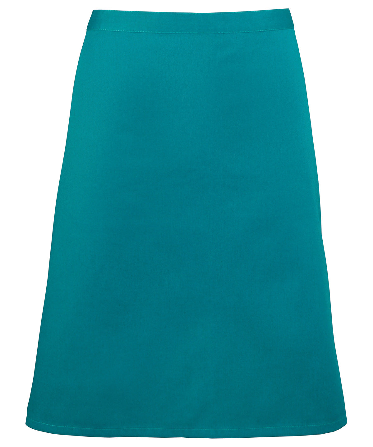 Aprons - Mellanstorlek Midjeförkläde Teal One size