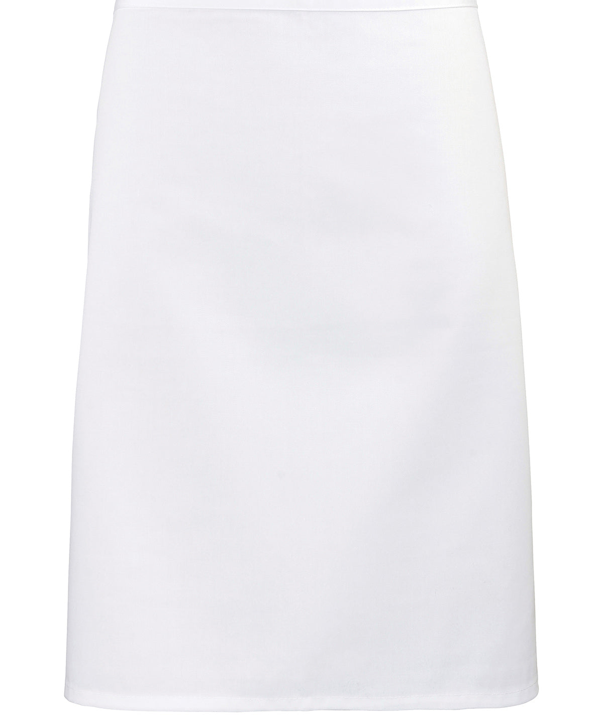 Aprons - Mellanstorlek Midjeförkläde White One size