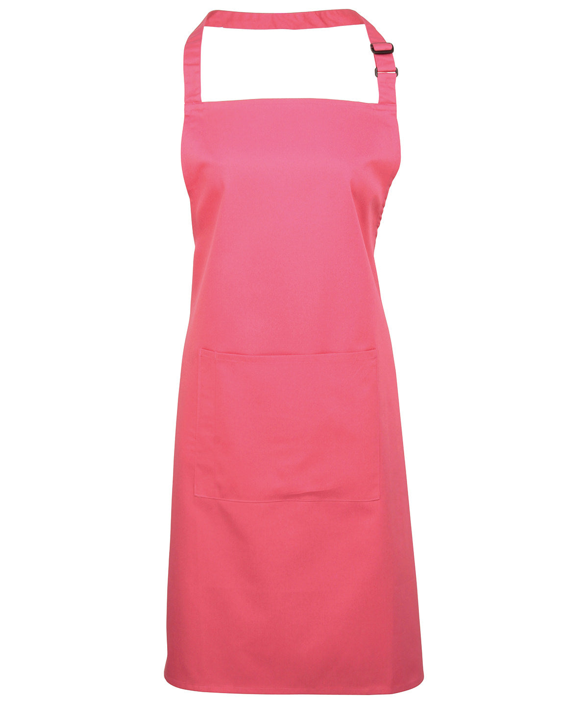 Aprons - Klassiskt Bib-Förkläde med Ficka Fuchsia One size