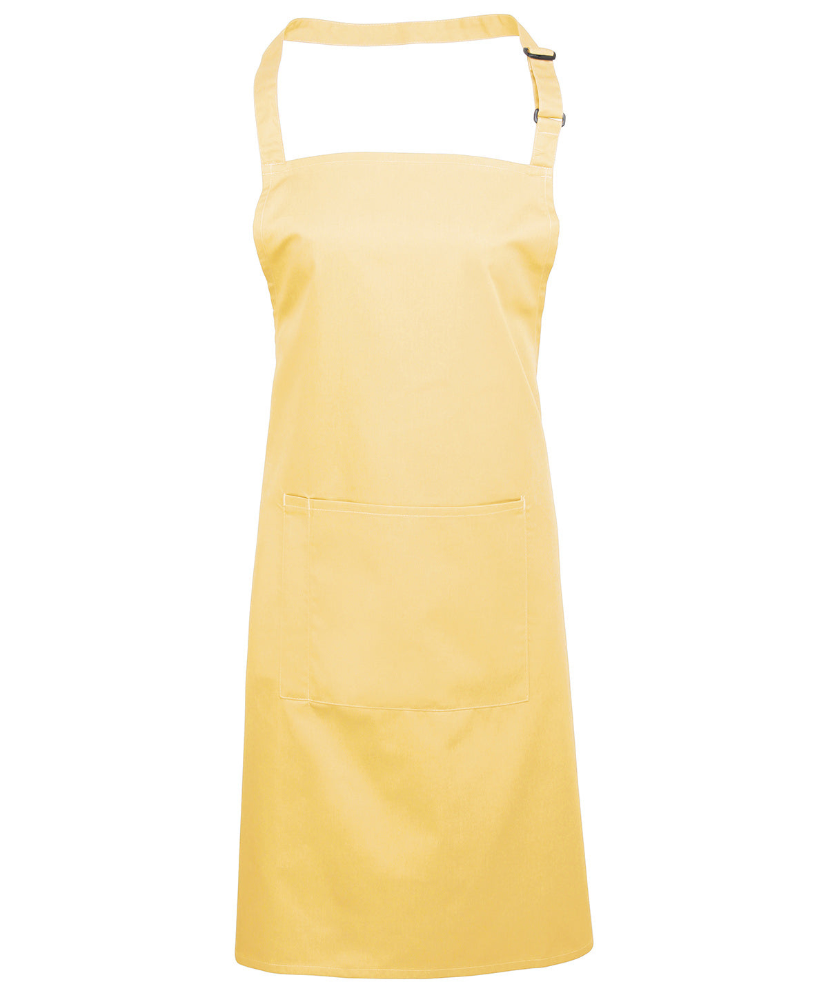 Aprons - Klassiskt Bib-Förkläde med Ficka Lemon One size