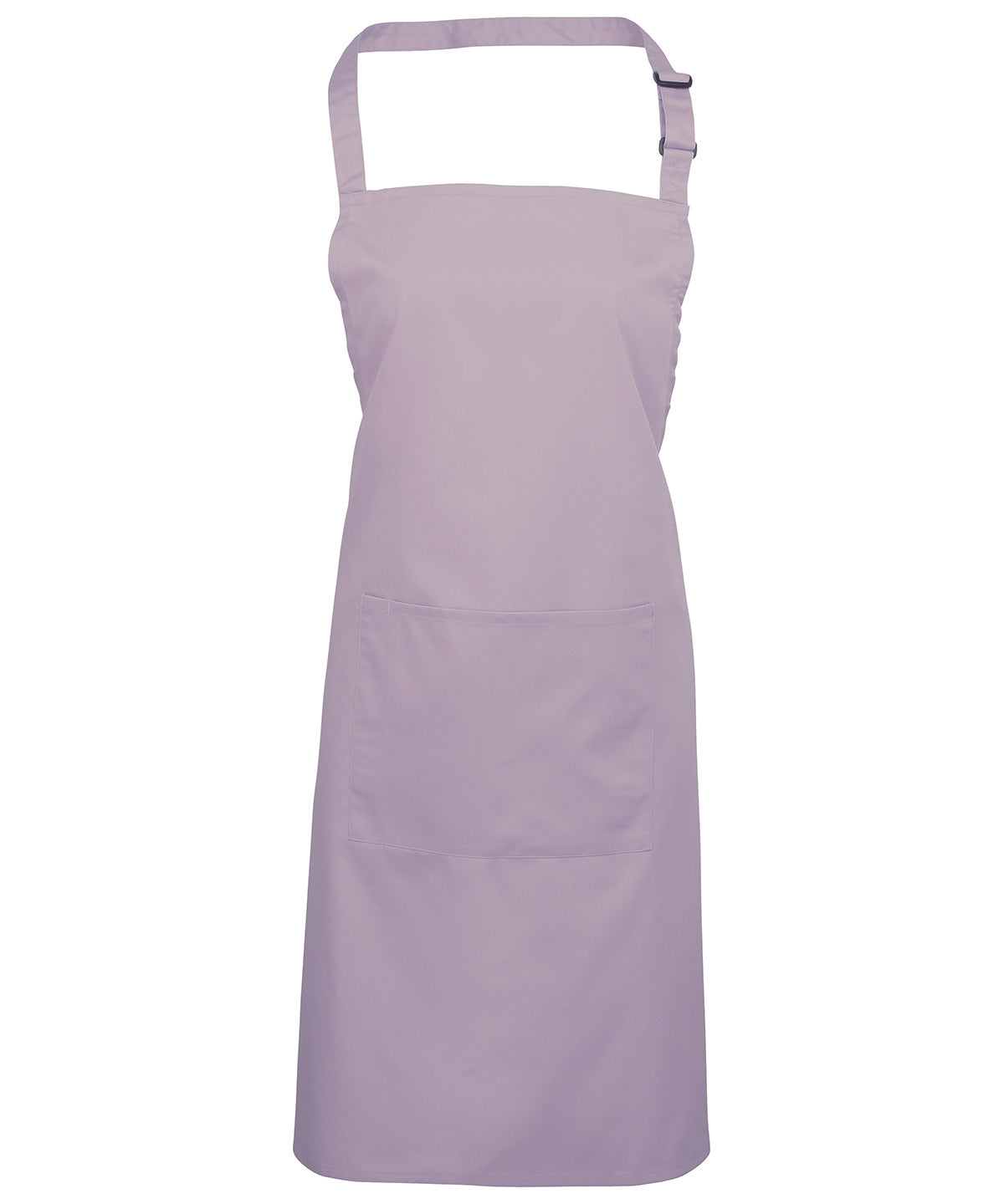 Aprons - Klassiskt Bib-Förkläde med Ficka Lilac One size