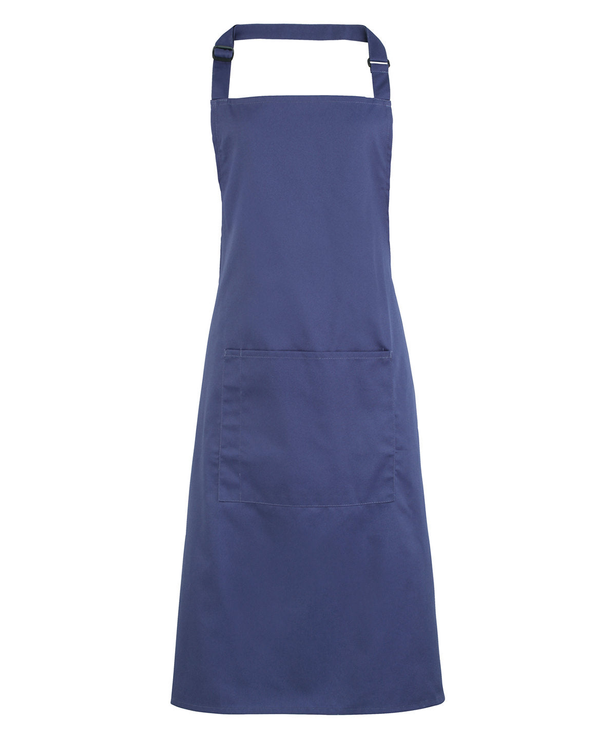 Aprons - Klassiskt Bib-Förkläde med Ficka Marine Blue One size