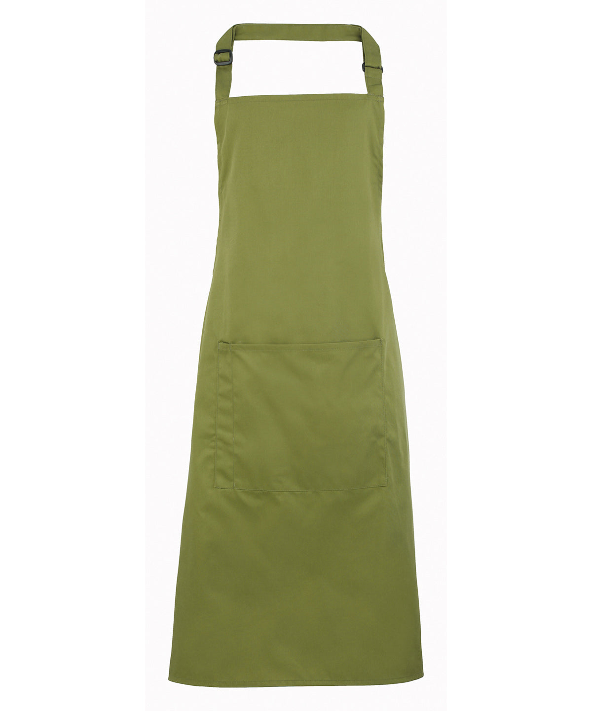 Aprons - Klassiskt Bib-Förkläde med Ficka Oasis Green One size