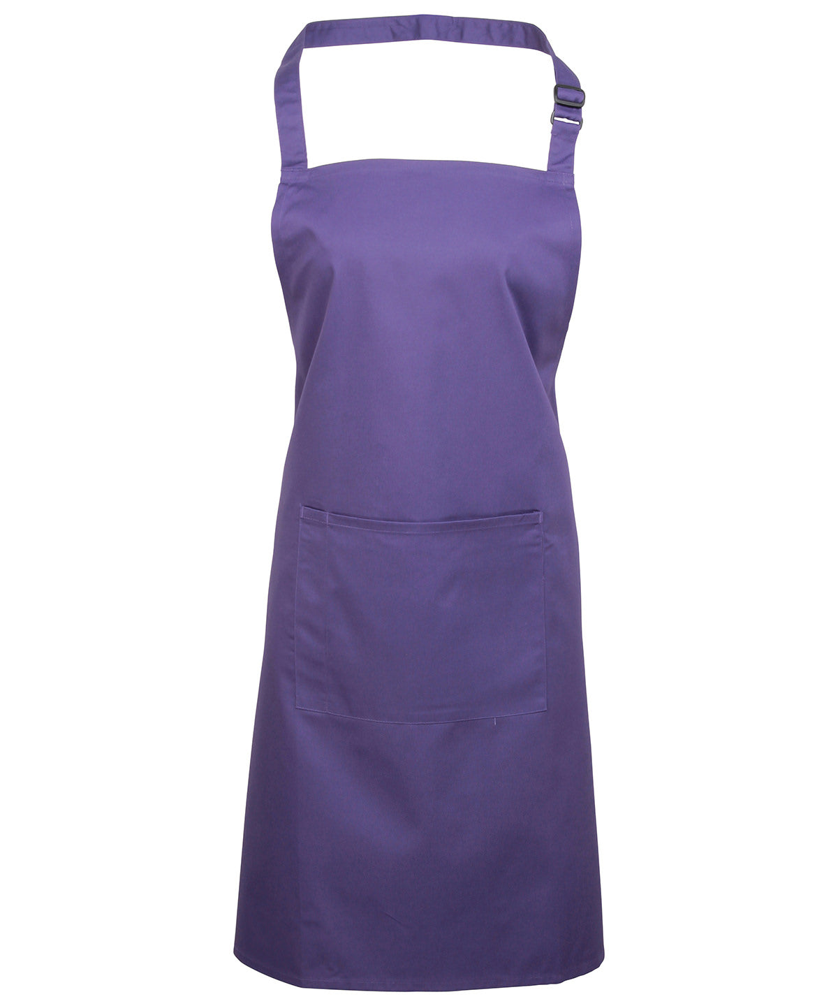 Aprons - Klassiskt Bib-Förkläde med Ficka Purple One size