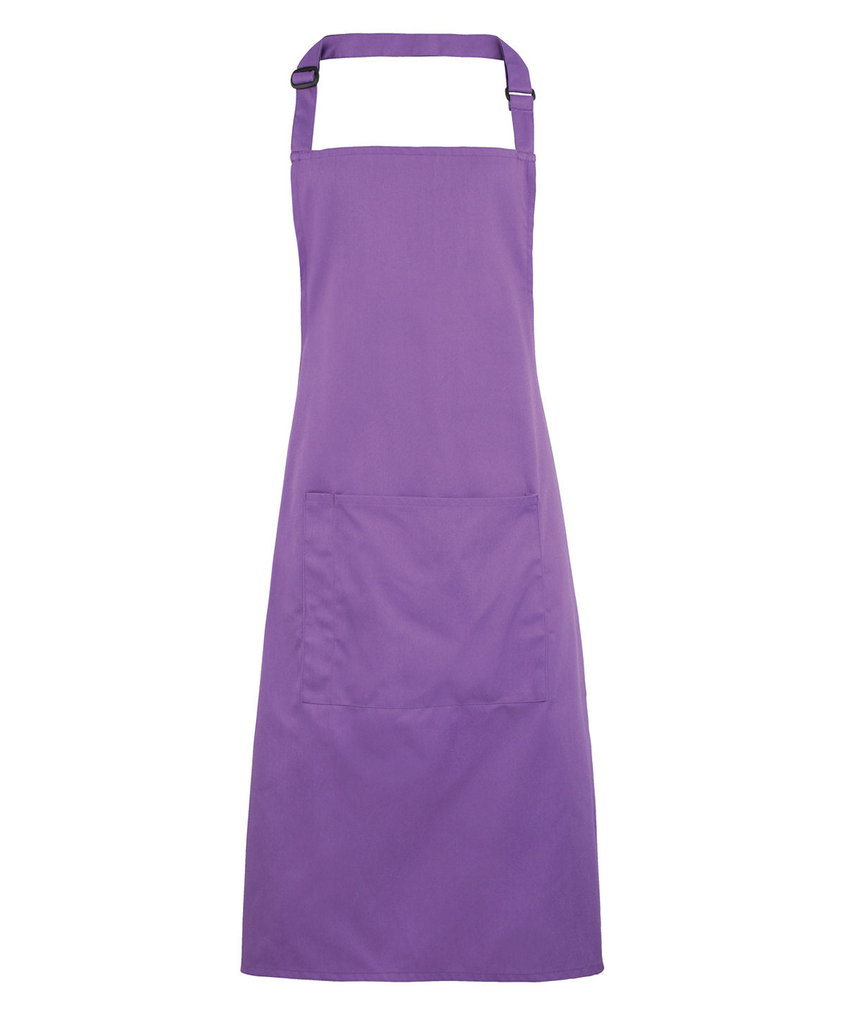 Aprons - Klassiskt Bib-Förkläde med Ficka Rich Violet One size