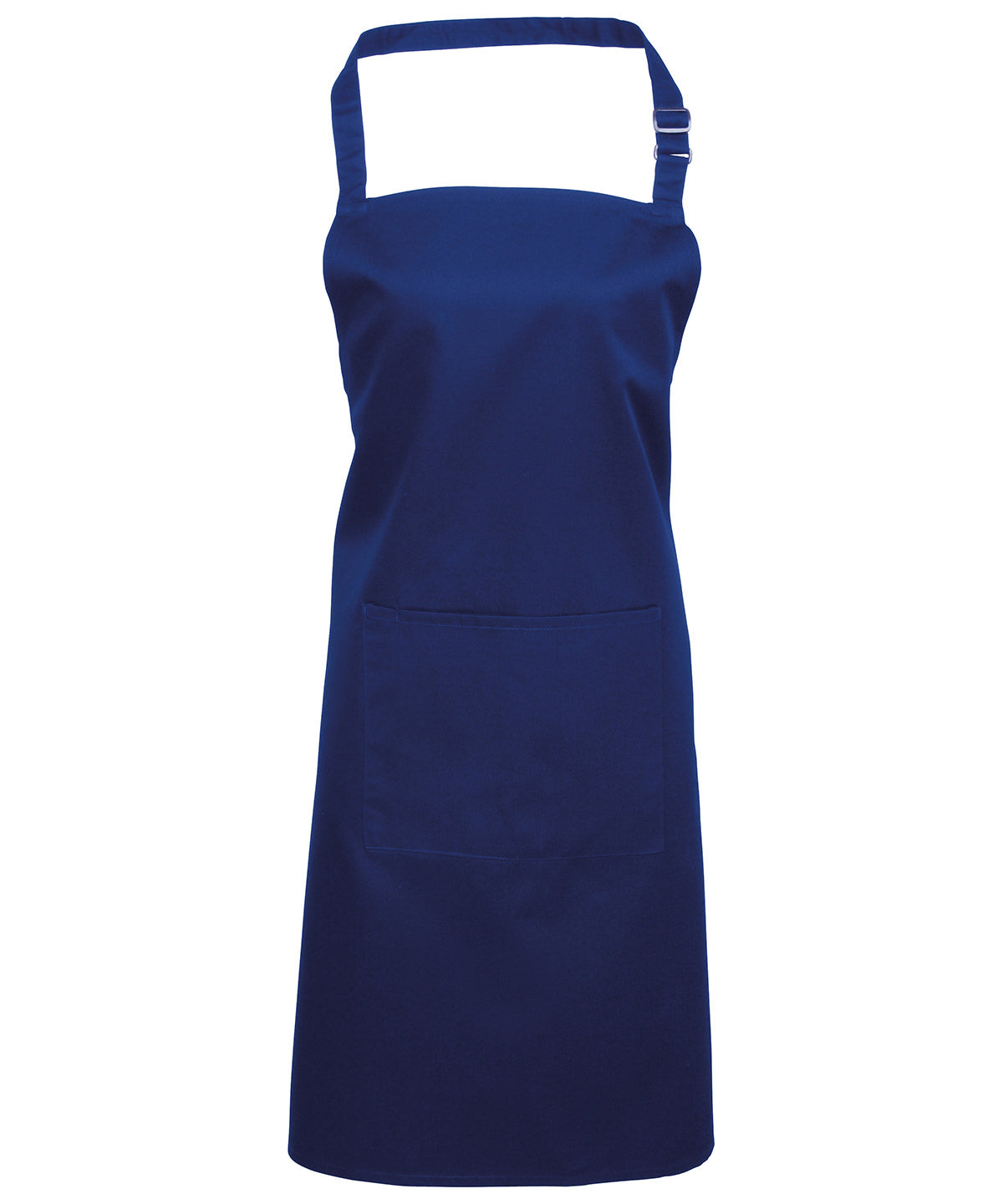 Aprons - Klassiskt Bib-Förkläde med Ficka Royal One size