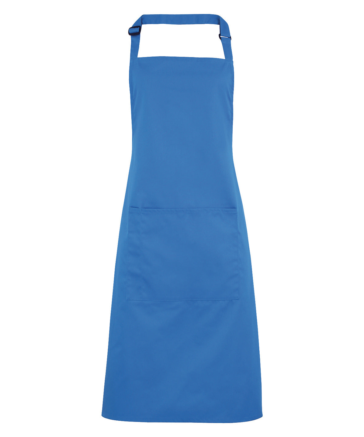 Aprons - Klassiskt Bib-Förkläde med Ficka Sapphire One size