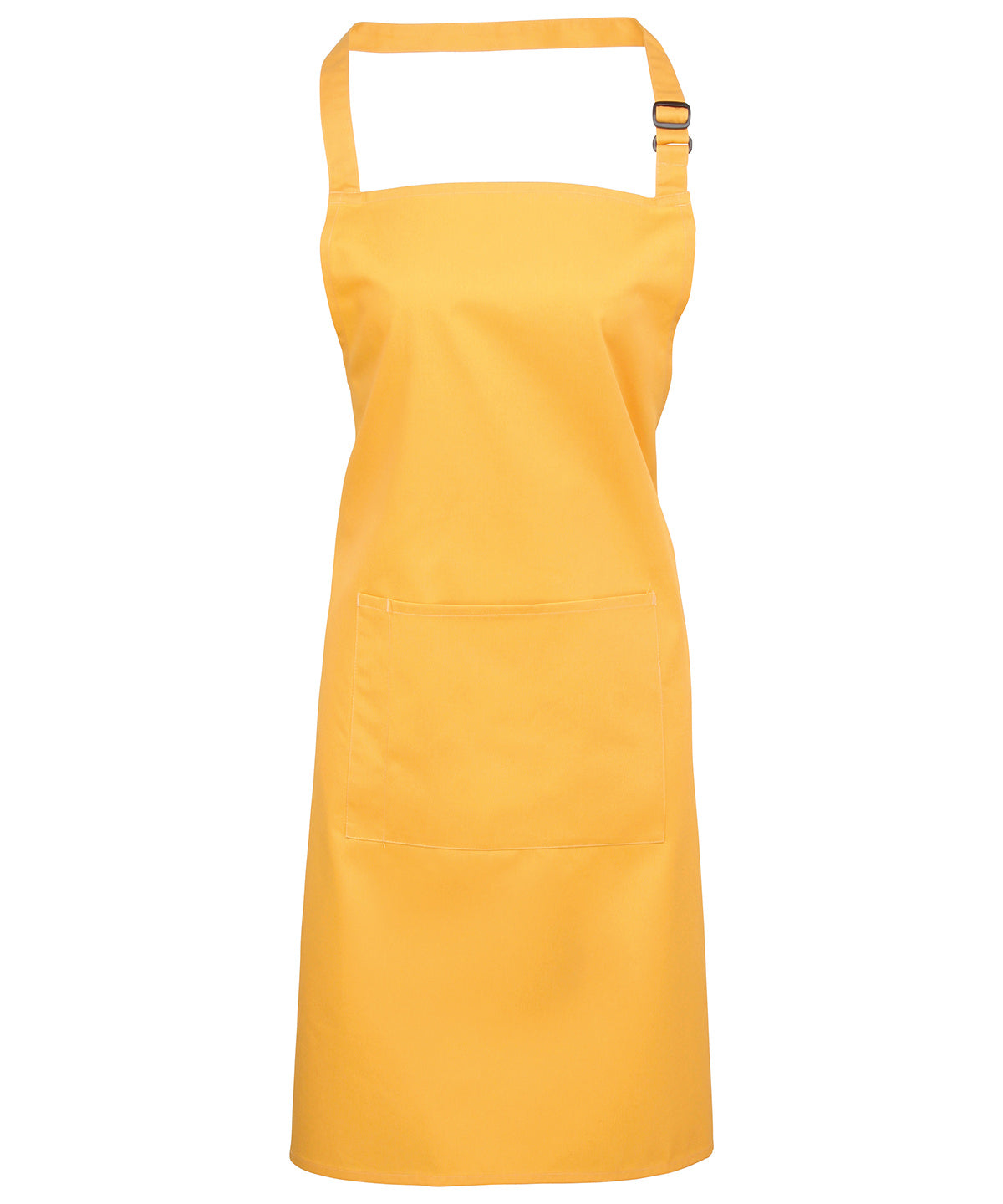 Aprons - Klassiskt Bib-Förkläde med Ficka Sunflower One size