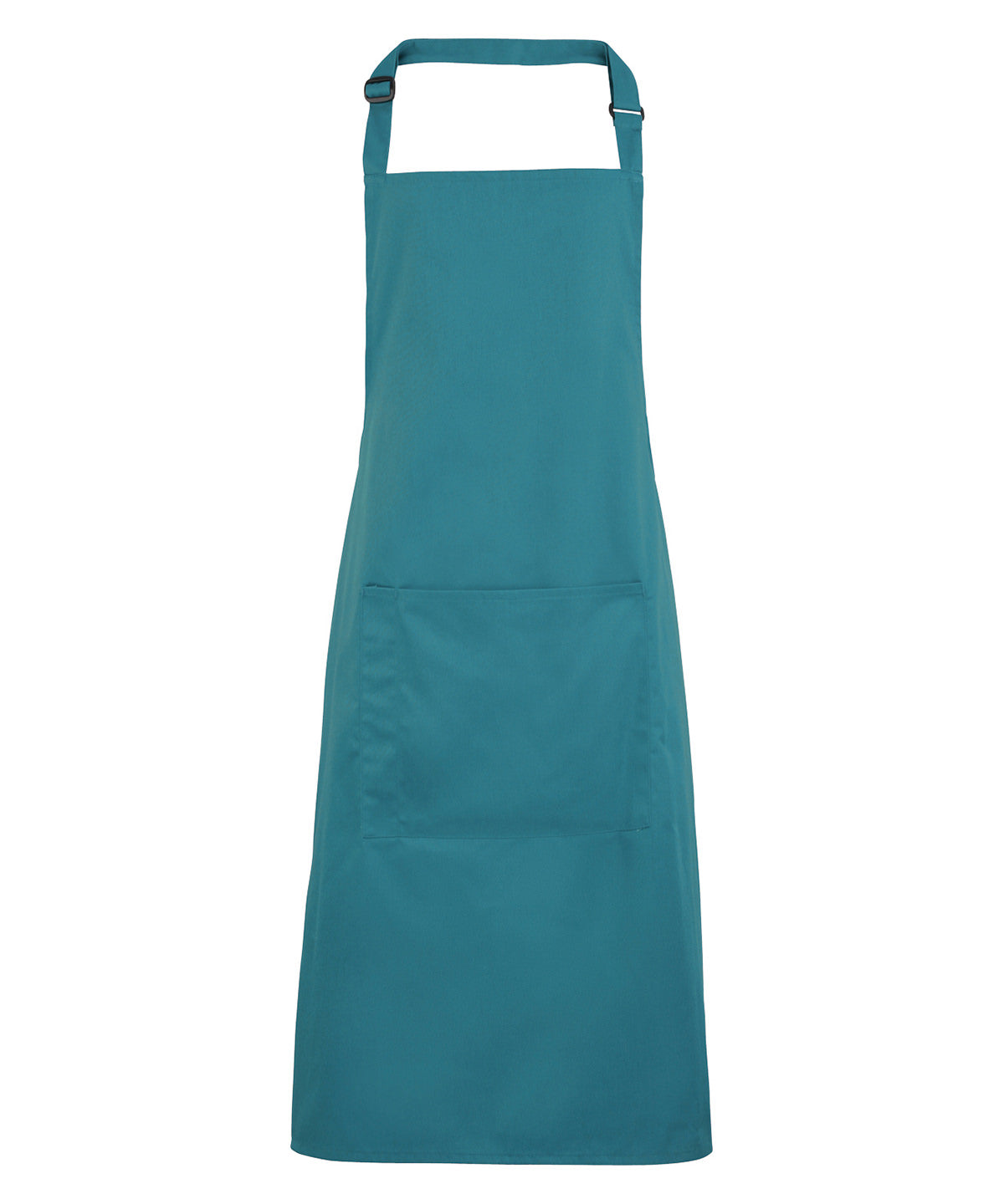 Aprons - Klassiskt Bib-Förkläde med Ficka Teal One size