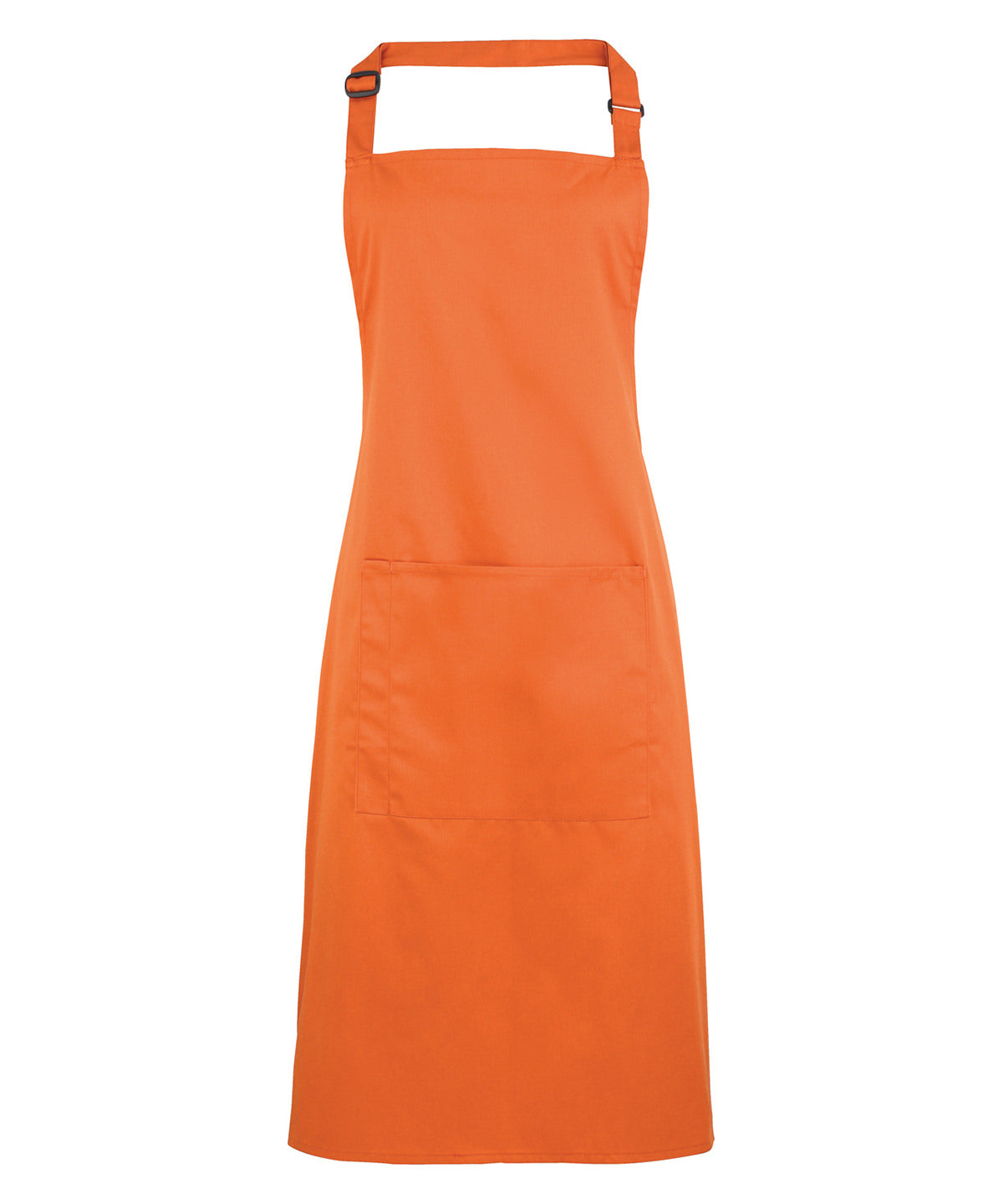 Aprons - Klassiskt Bib-Förkläde med Ficka Terracotta One size