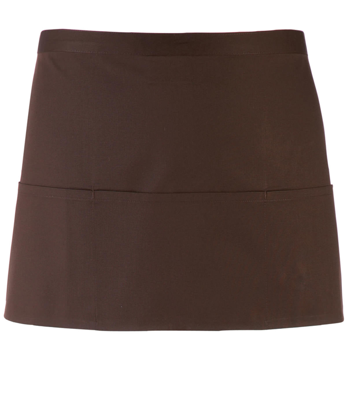 Aprons - Unisex barförkläde med ficka och pennhållare för enkel hantering Brown One size