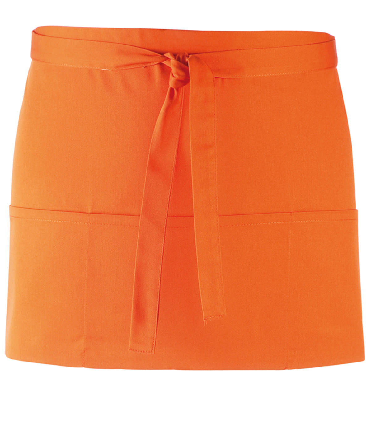 Aprons - Unisex barförkläde med ficka och pennhållare för enkel hantering Orange One size