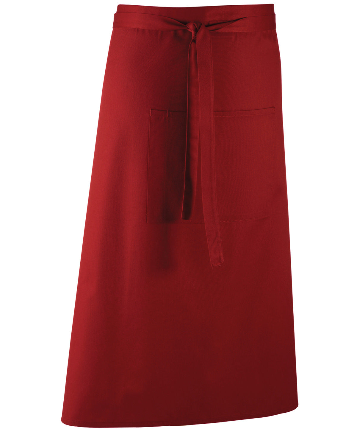 Aprons - Barförkläde – Stil och Funktion för Kök och Bar Burgundy One size