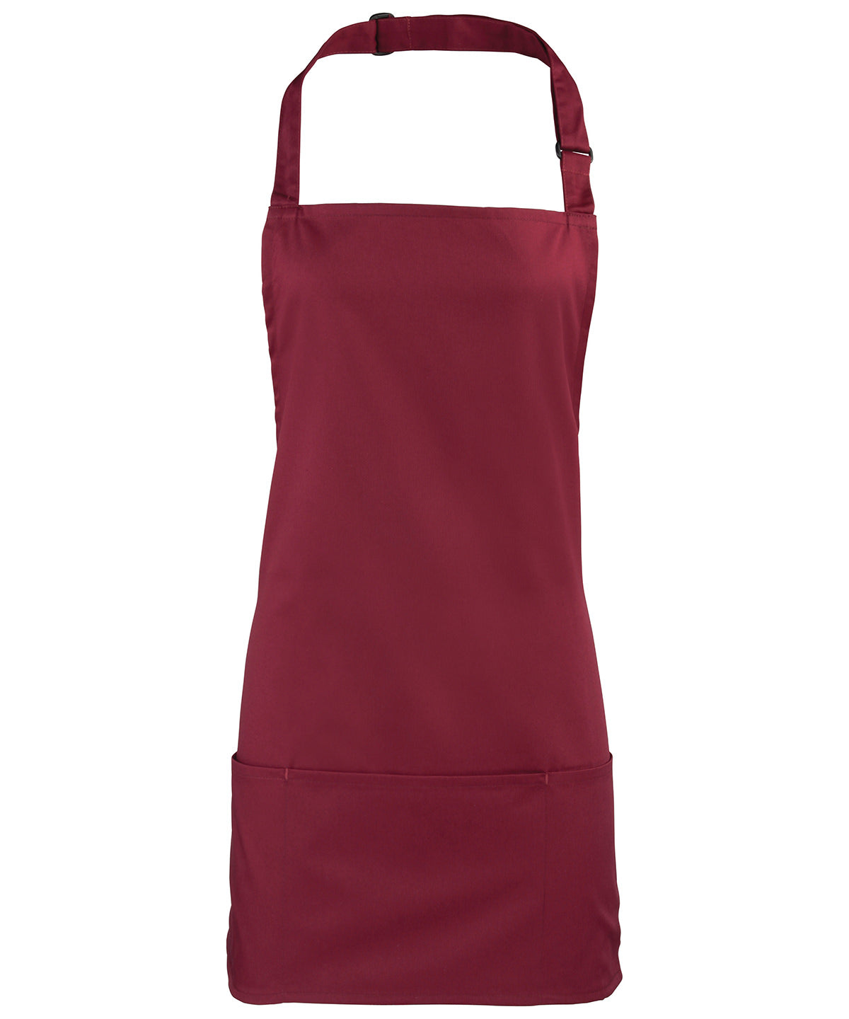 Aprons - Flexibelt och Praktiskt 2-i-1 Förkläde Burgundy One size