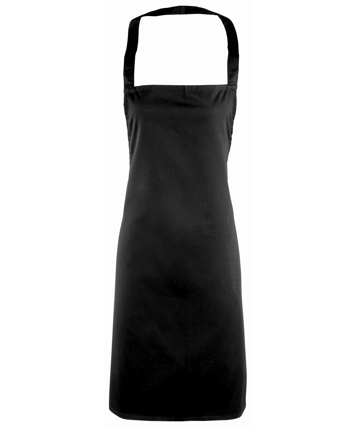 Aprons - Essential Bibförkläde Black One size