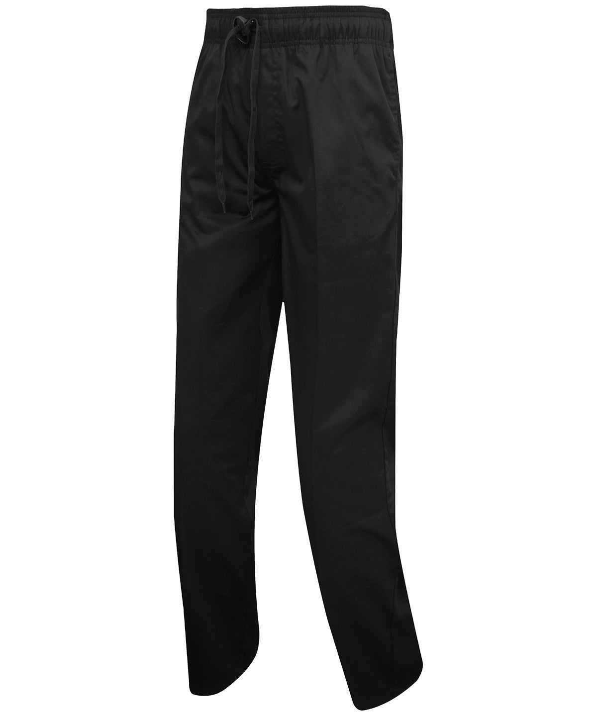 Trousers - Slim fit kockbyxor för moderna kockar Black