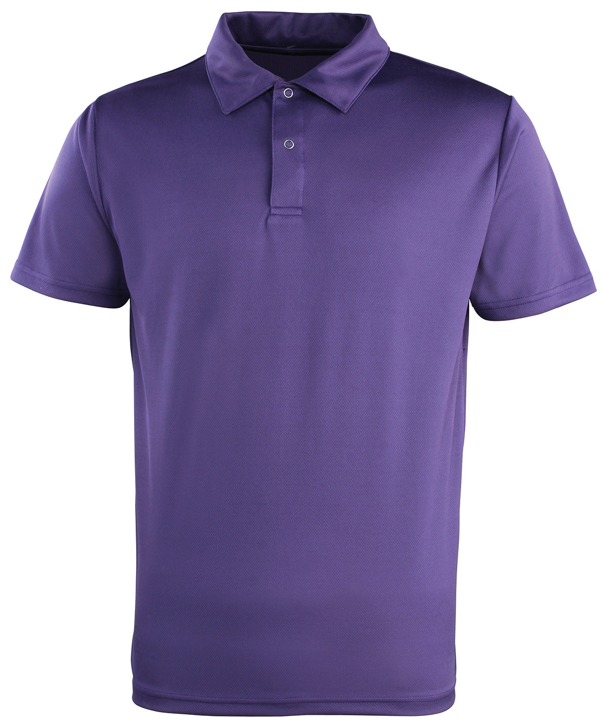 Polos - Coolchecker Pikétröja med Nitar Purple