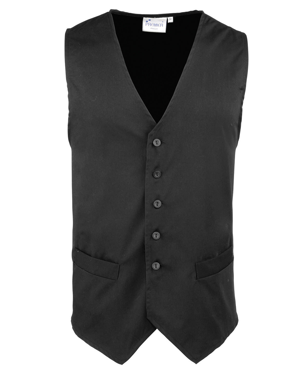 Waistcoats - Elegant serveringsväst för herrar Black