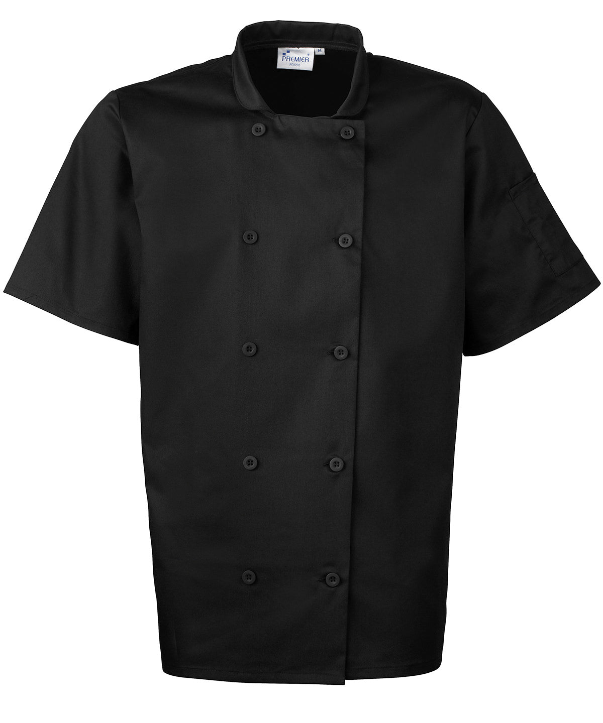 Chef Jackets - Kockjacka med kort ärm Black