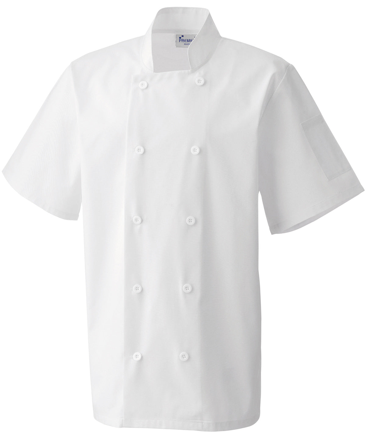 Chef Jackets - Kockjacka med kort ärm White