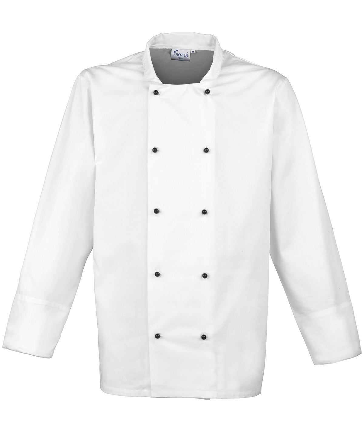 Chef Jackets - Kockjacka med Lång Ärm White