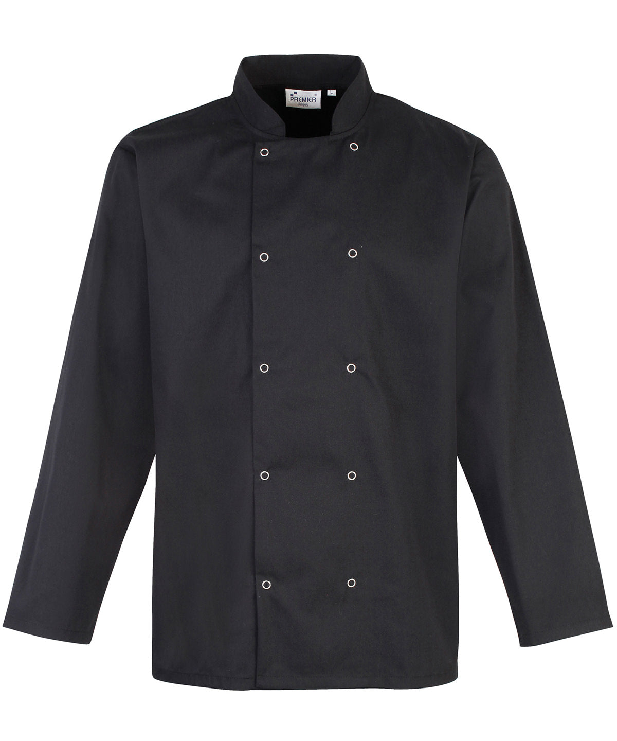 Chef Jackets - Perfekt Arbetsjacka för Kökspersonal Black