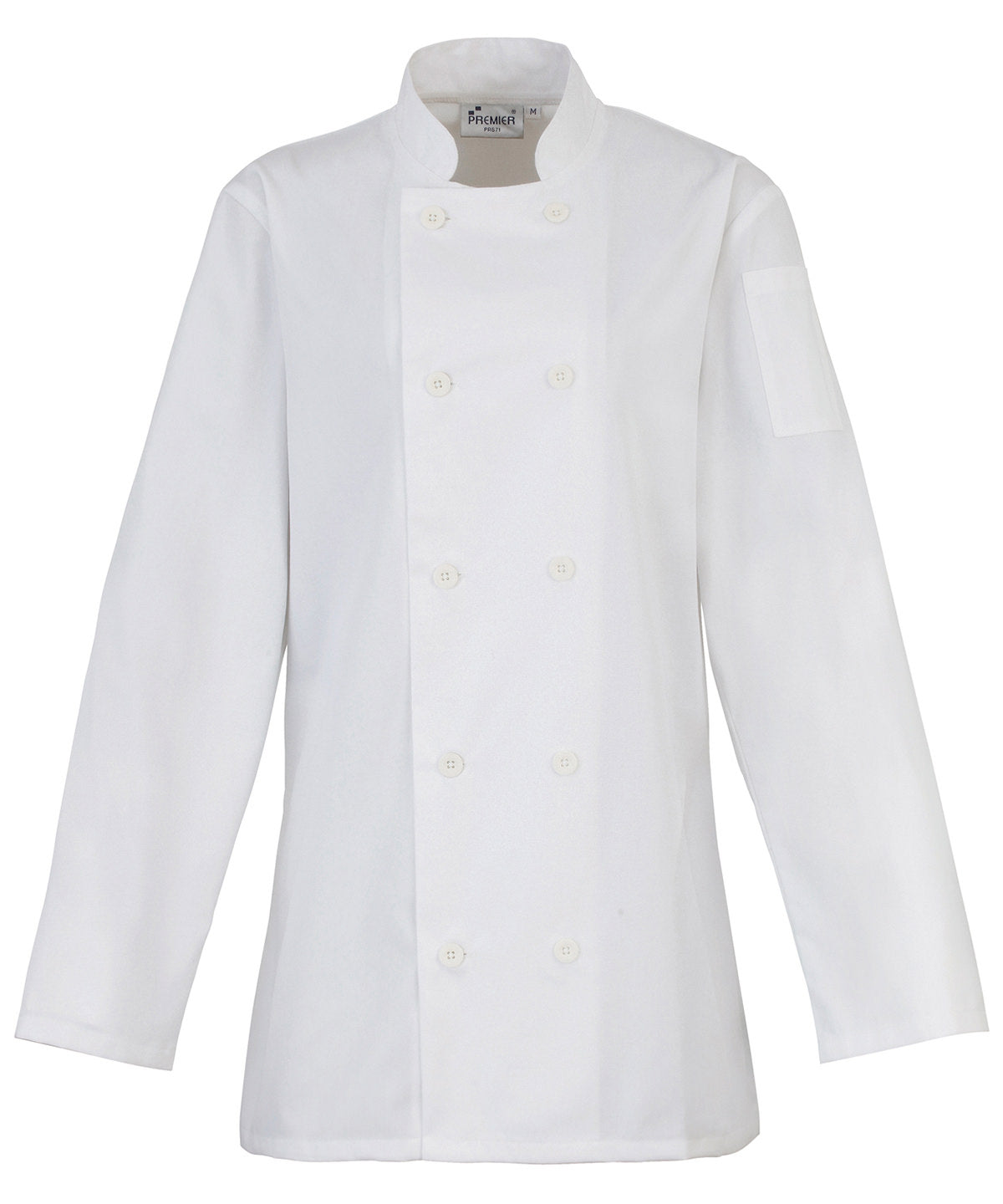 Chef Jackets - Elegant Damkockjacka för Professionell Stil White