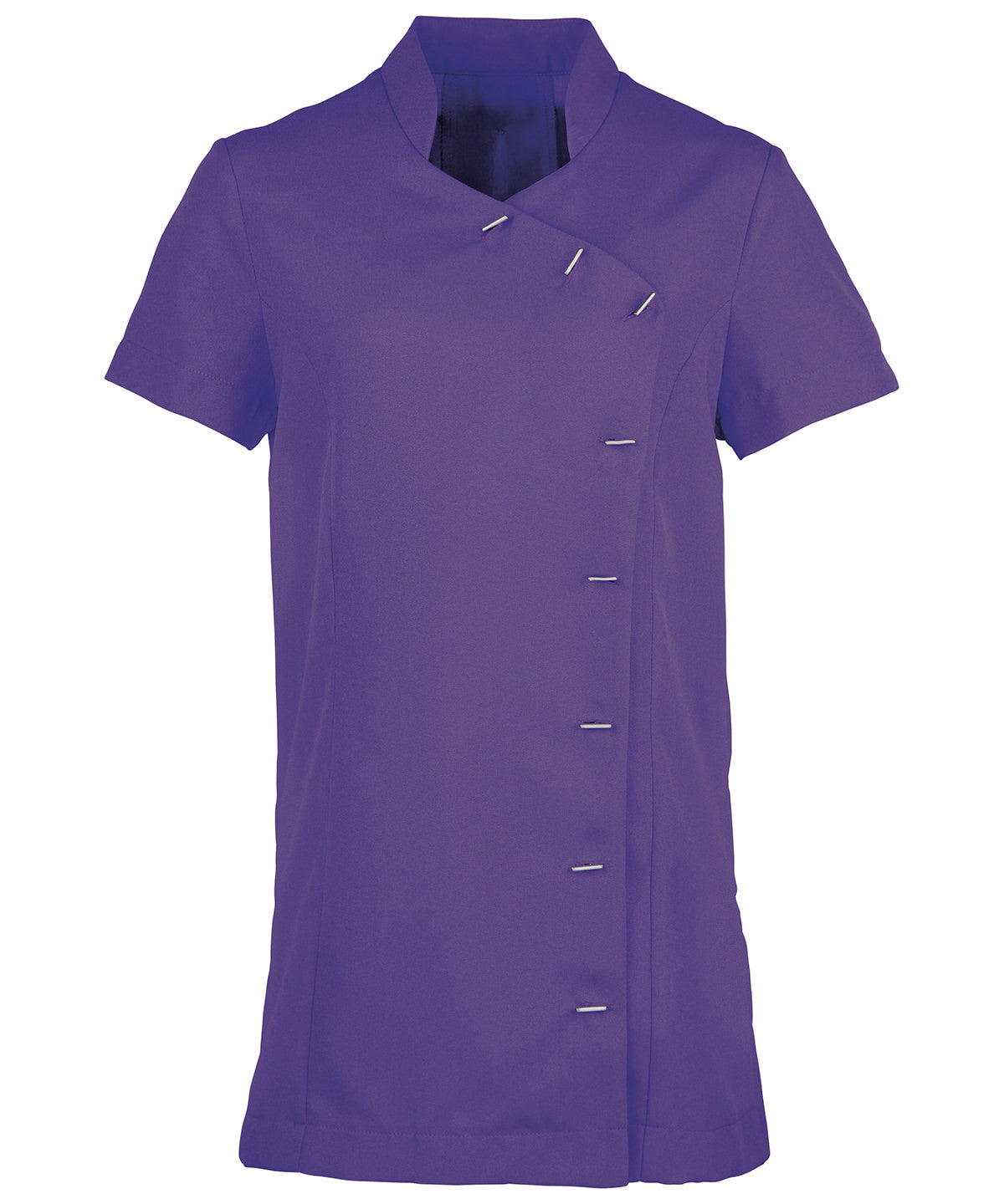 Tunics - Camellia tunika för spa och skönhetsvård Purple