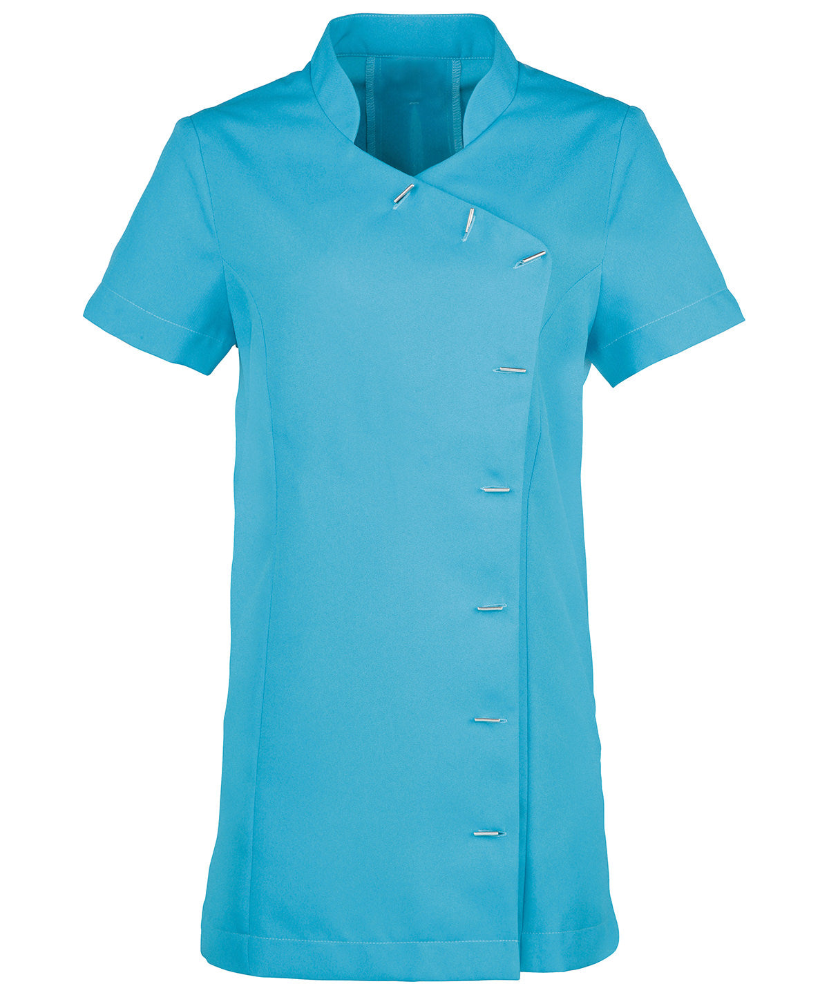 Tunics - Camellia tunika för spa och skönhetsvård Turquoise