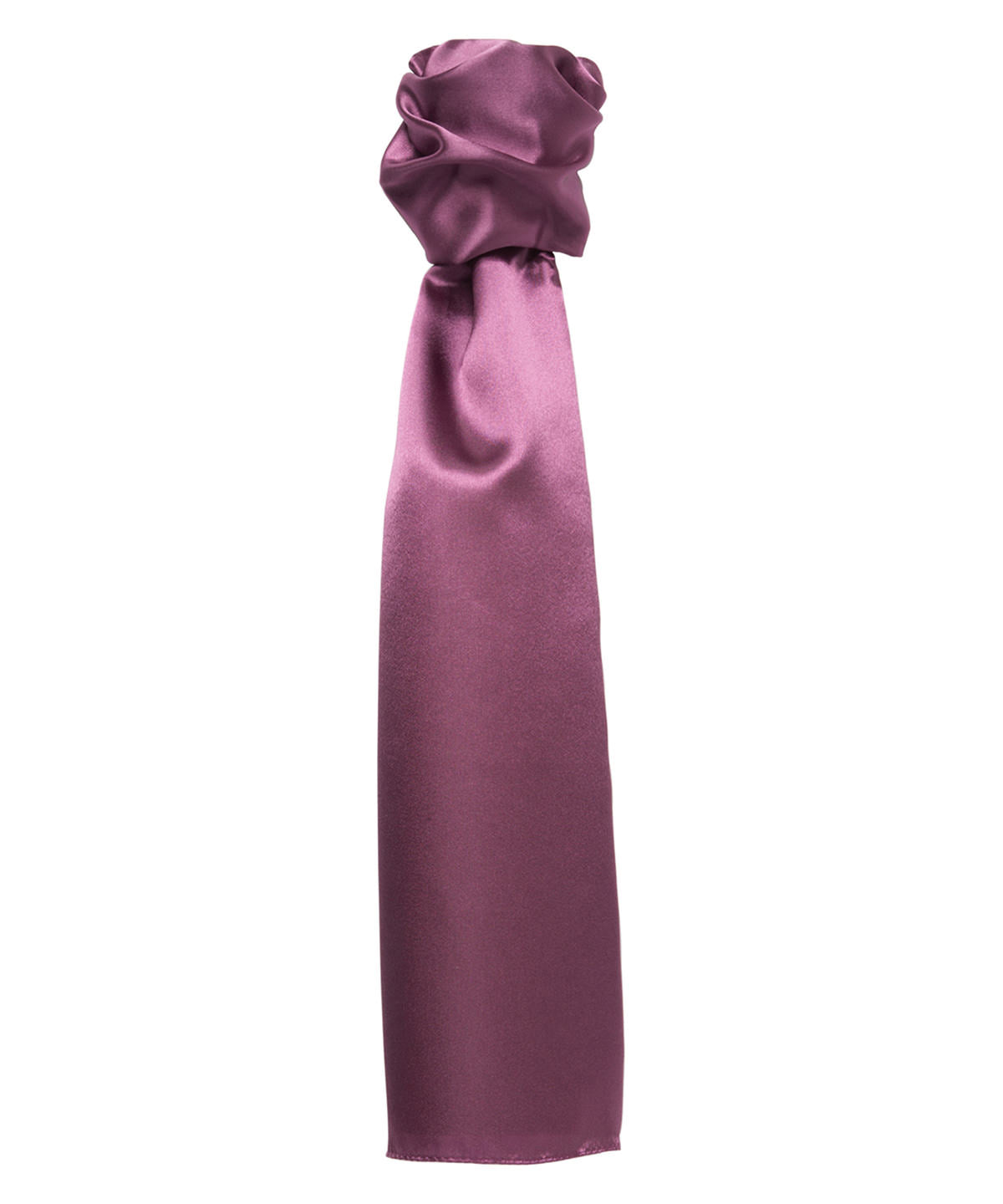 Scarves - Sjal i Satin för Den Moderna Damen Magenta One size