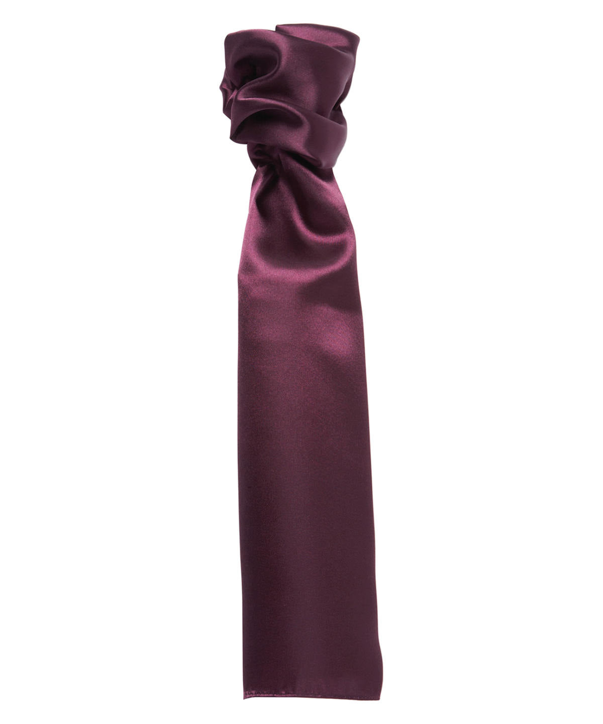 Scarves - Sjal i Satin för Den Moderna Damen Purple One size