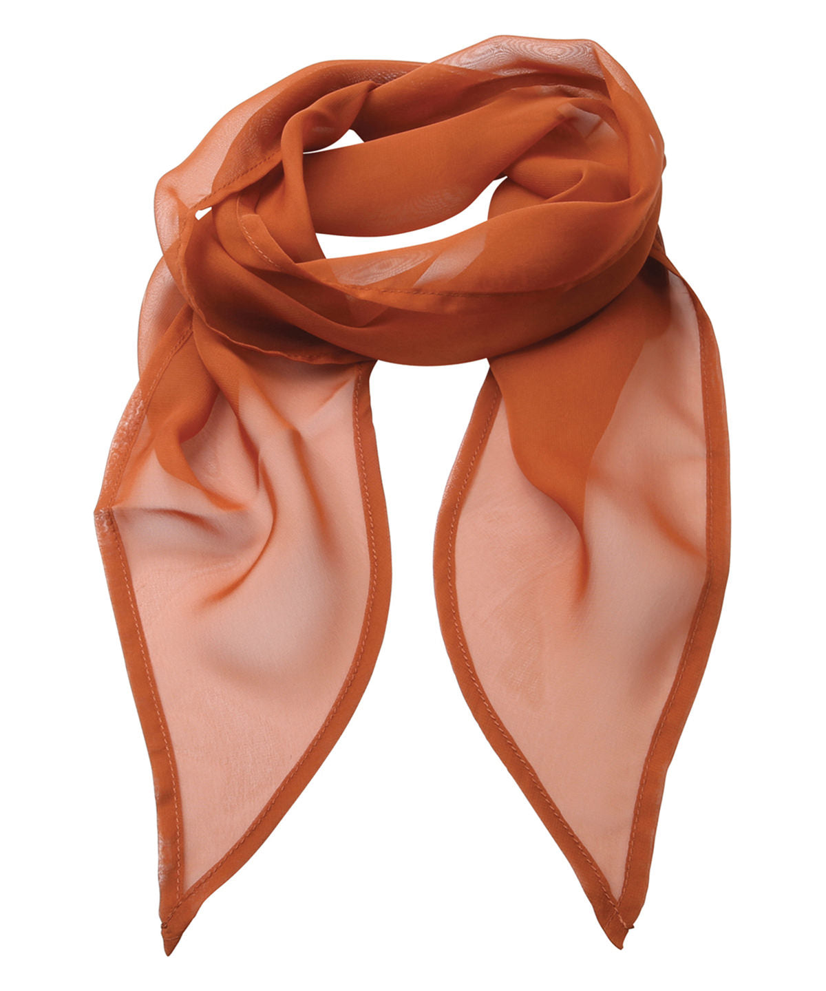 Scarves - Chiffonhalsduk Chestnut One size