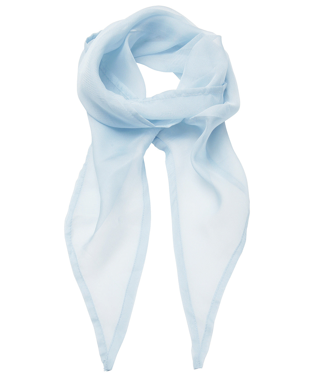 Scarves - Chiffonhalsduk Light Blue One size