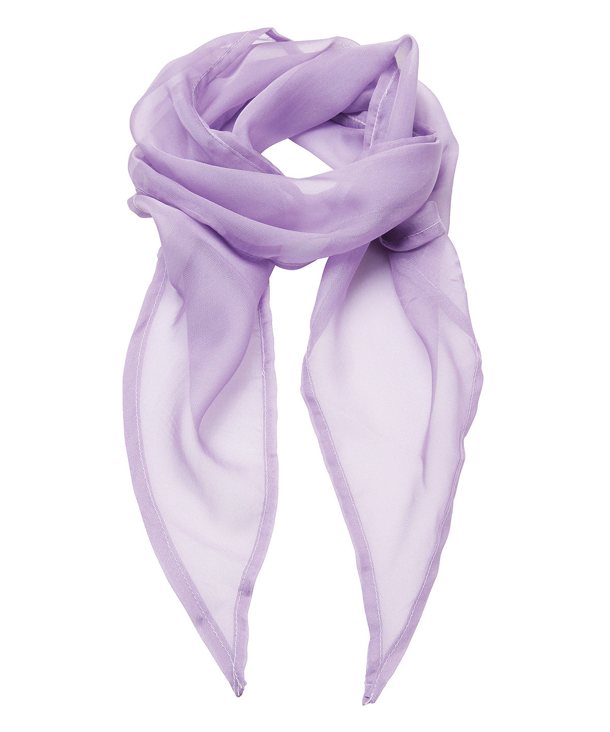 Scarves - Chiffonhalsduk Lilac One size