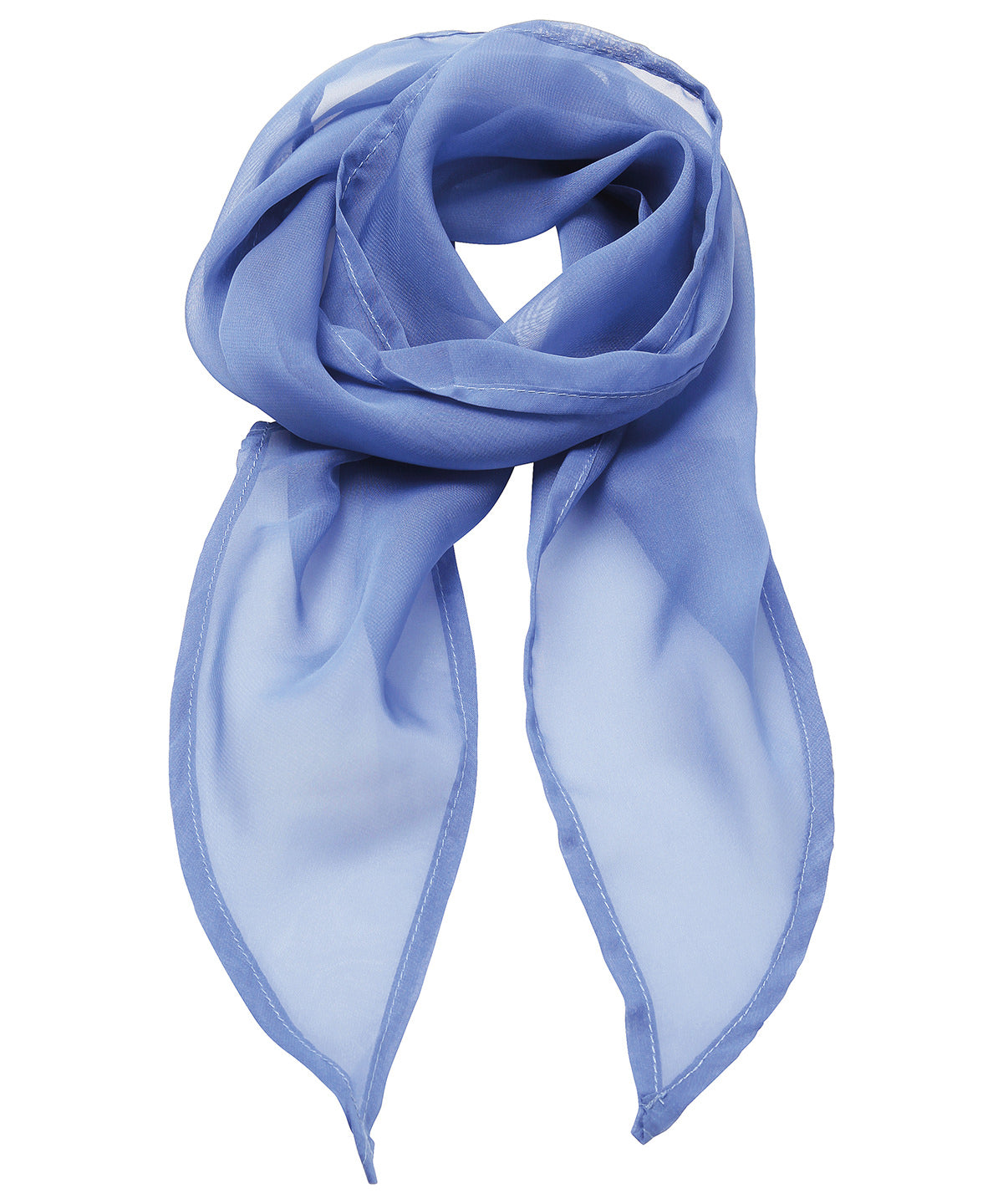 Scarves - Chiffonhalsduk Mid Blue One size