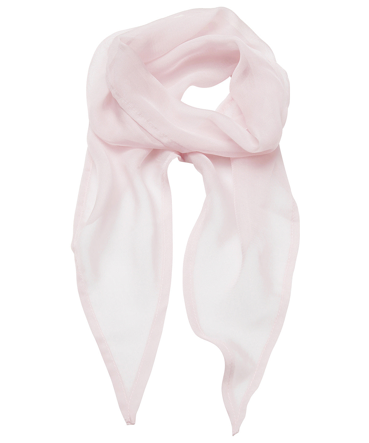 Scarves - Chiffonhalsduk Pink One size