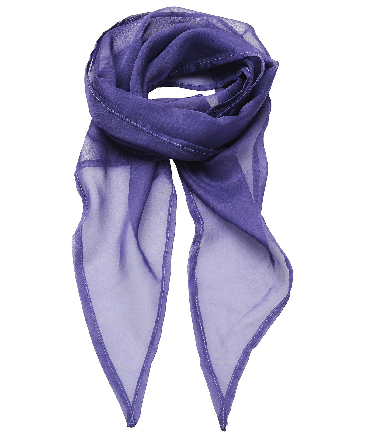 Scarves - Chiffonhalsduk Purple One size