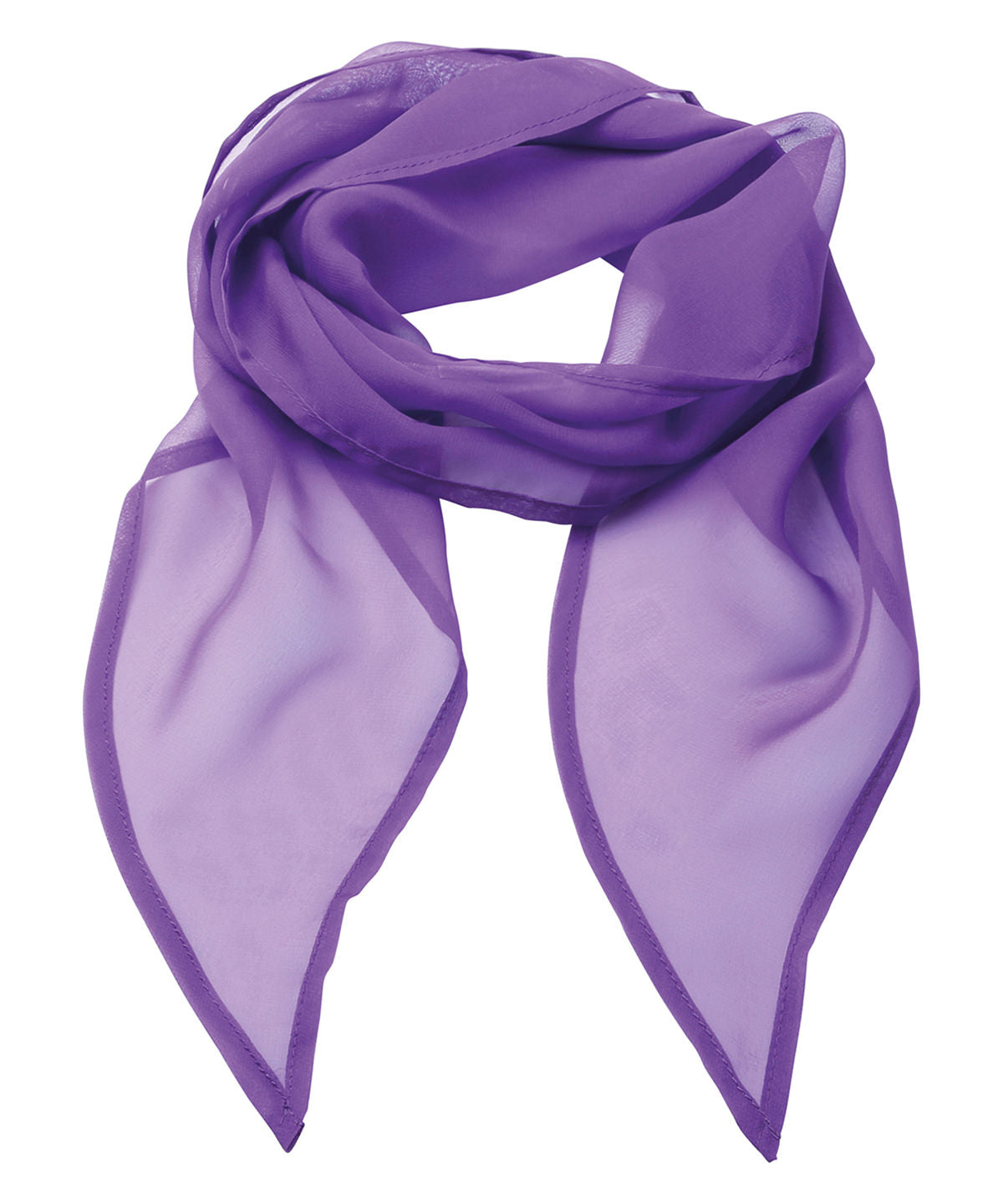 Scarves - Chiffonhalsduk Rich Violet One size