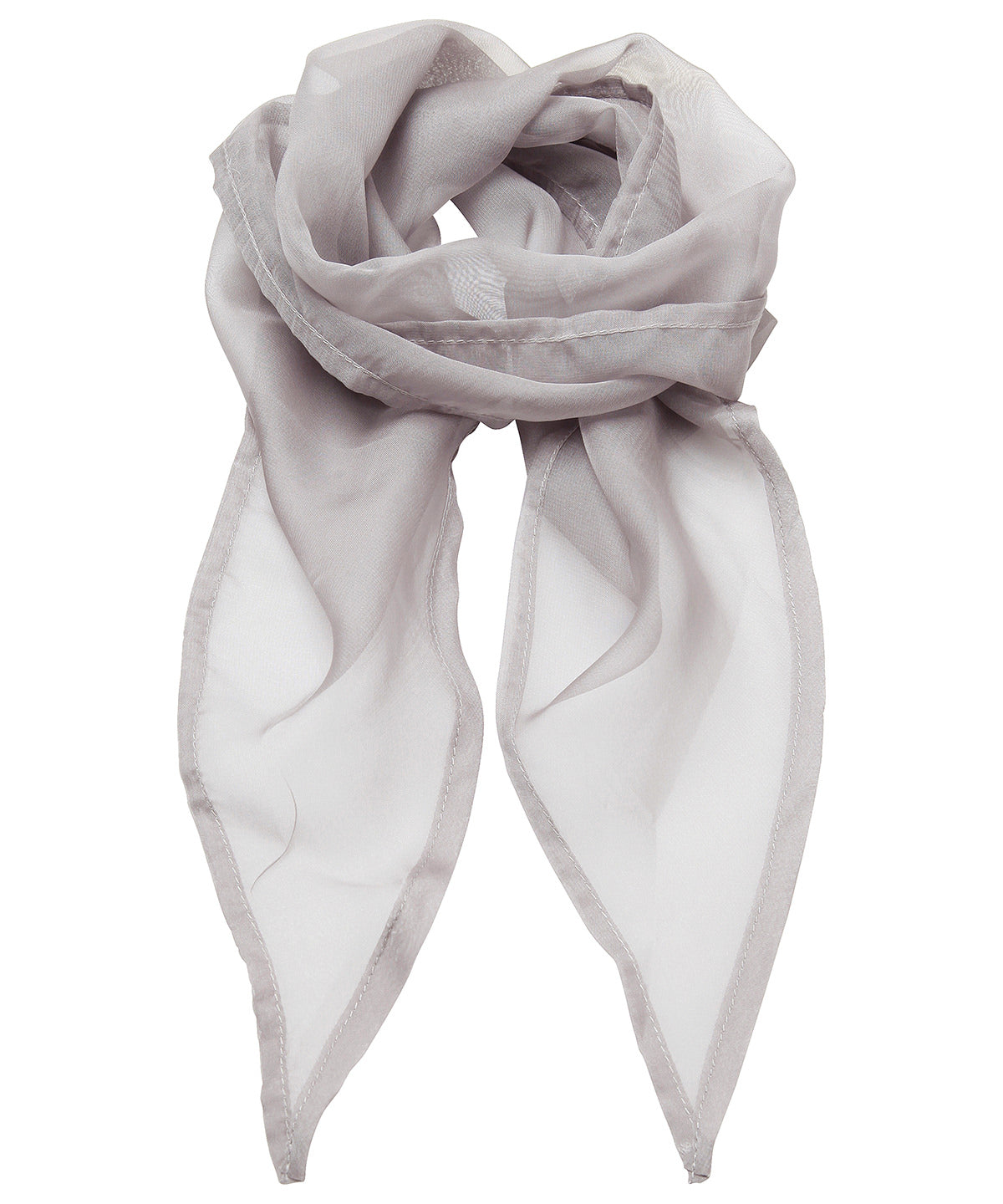 Scarves - Chiffonhalsduk Silver One size