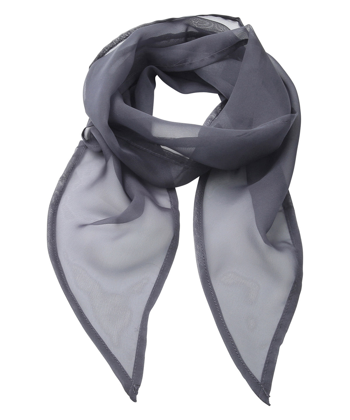 Scarves - Chiffonhalsduk Steel One size